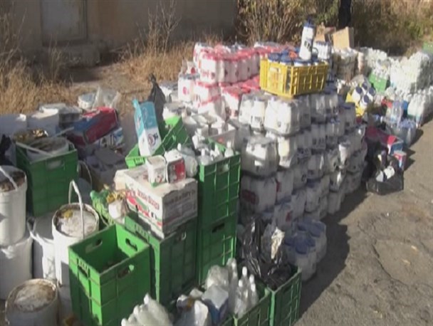 معدوم شدن ۲۷۱ کیلوگرم مواد غذایی فاسد در شهرستان طارم