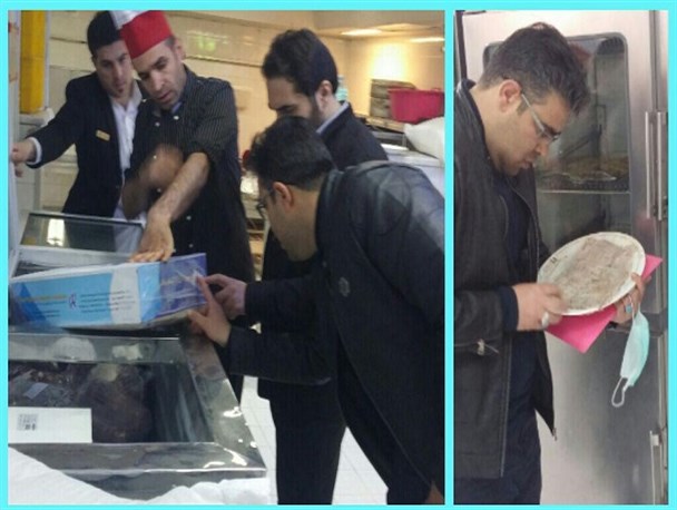 ۱۴۰ مورد بازرسی از رستوران های شهری و بین راهی استان مرکزی انجام شد