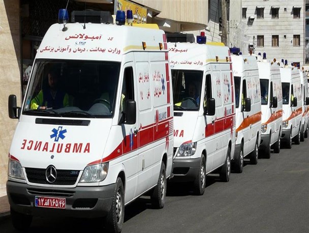 اورژانس 115 آمادگی کامل جهت پوشش تمام مناطق استان را دارد