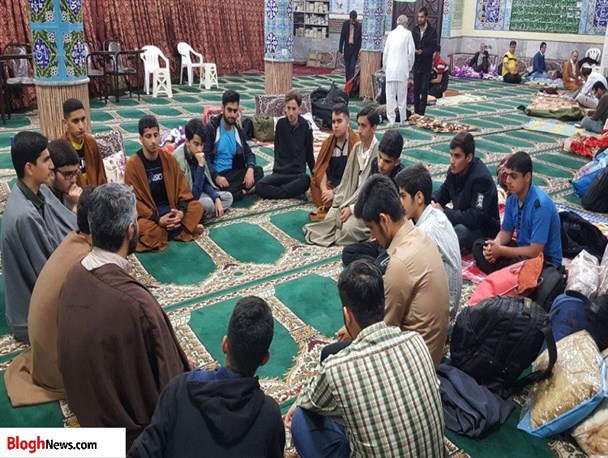 برگزاری مراسم پرفیض اعتکاف در امیرکلا