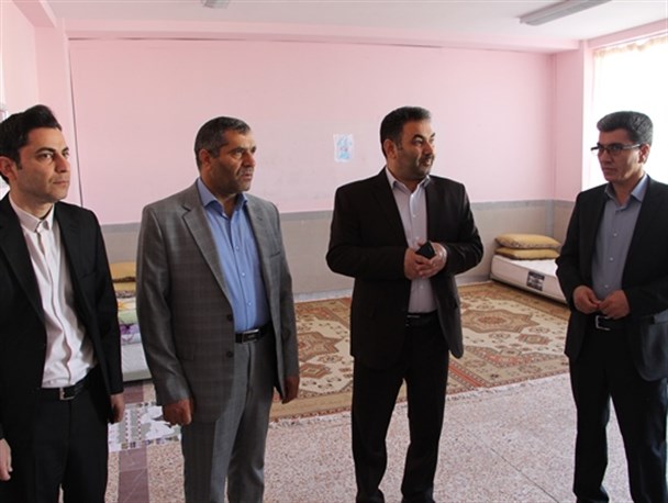 اسکان ۴۰۰ نفر روز مهمان نوروزی در مراکز اسکان فرهنگیان میاندوآب