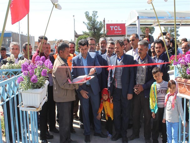 ایستگاه استقبال از مسافران نوروزی در رشتخوار دایر شد