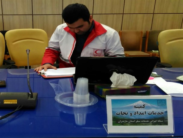 امدادرسانی هلال احمر به بیش از ۱۱ هزار نفر تا پایان روز دوم فروردین