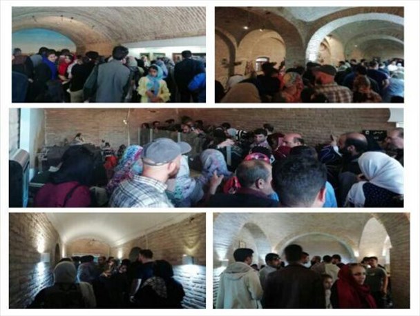 افزایش ۸۳ درصدی بازدید از قلعه فلک الافلاک خرم آباد/ راه اندازی ایستگاه شارژ موبایل برای گردشگران