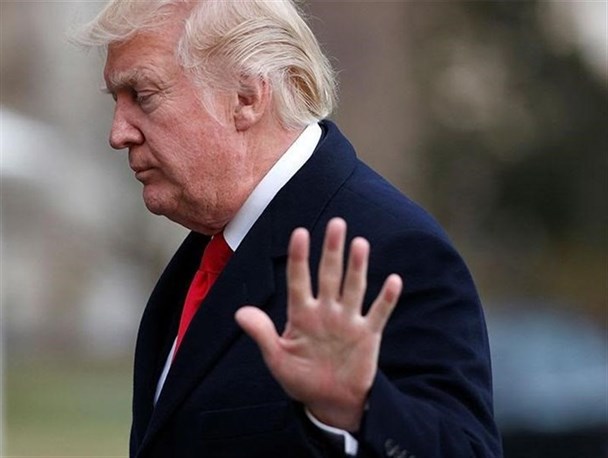 دوران ریاست جمهوری ترامپ به سر آمده است