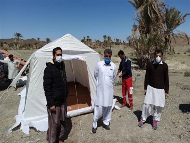 بازگشت 330 خودرو میهمان از مقر ورودی مهرستان به محل سکونت خود/ مردم در خانه بمانند