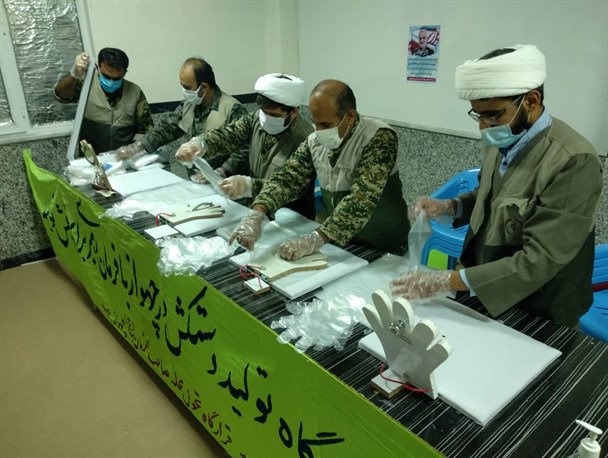 ارتقا توان تولید کارگاه تولید دستکش و ماسک در "چهواز"