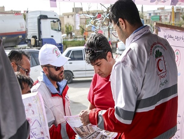 خدمات‌رسانی ۱۴۰۰ پایگاه هلال احمر در تعطیلات نوروز/ امدادرسانی به ۴ هزار نفر در ۶ روز گذشته