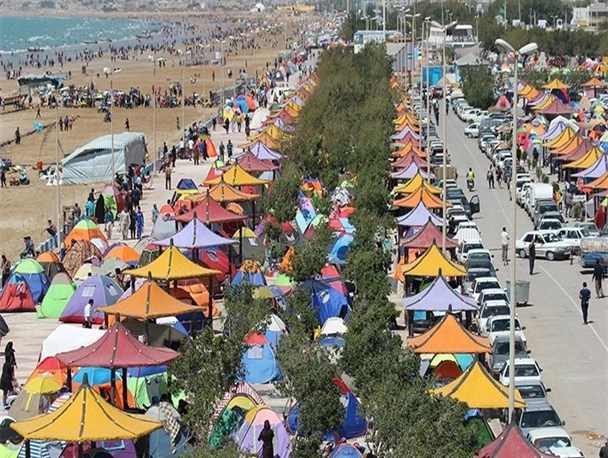 اسکان ۷ میلیون مسافر نوروزی در استان بوشهر/ دعوت ازسرمایه گذاران حوزه گردشگری