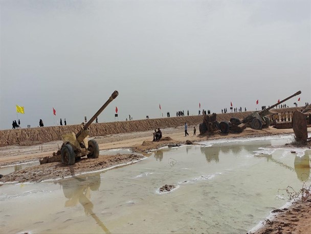 اینجا طلائیه است