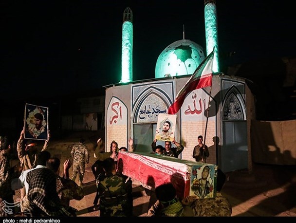 نمایش رزمی ستارگان زمینی