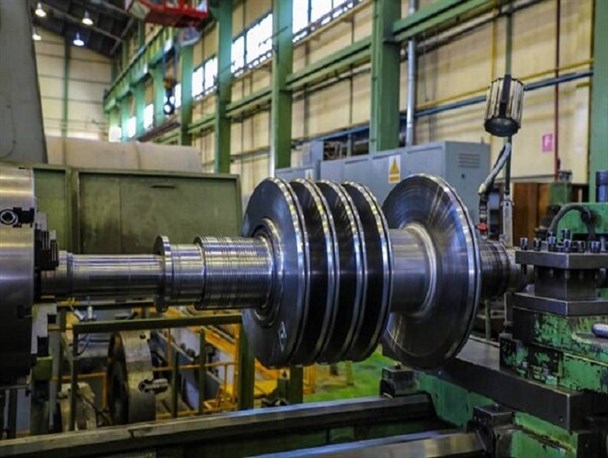 البرز انحصار ساخت روتور توربین بخار را از چنگ آمریکا درآورد/ جوانان با شکستن دیوار تحریم واردات را به صفر رساندند