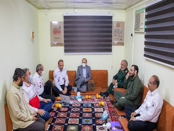 بهره مندی بیش از ۶ هزار زائر راهیان نور از خدمات هلال‌ احمر خوزستان در طرح نوروزی