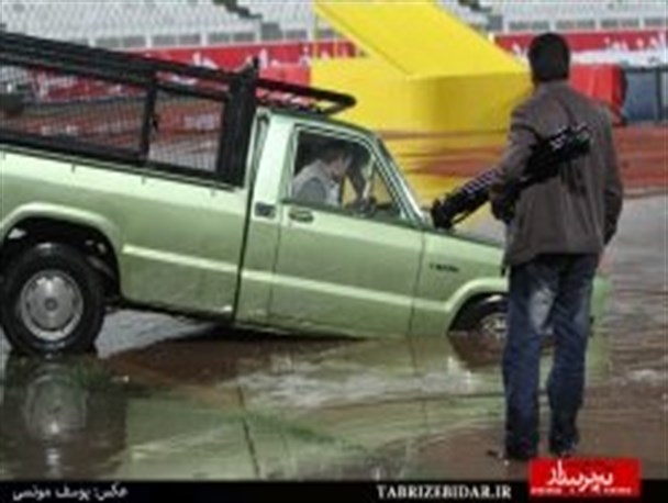 تصویری/ یک حاشیه جالب پس از بازی دیشب