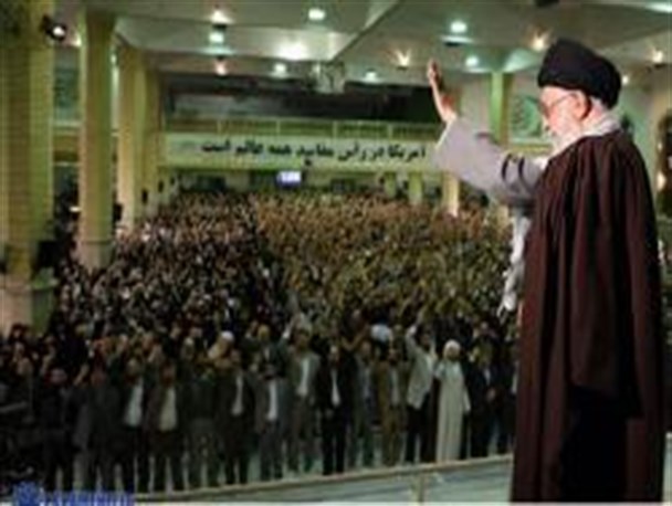 دیدار 4 هزار ایلامی با مقام معظم رهبری