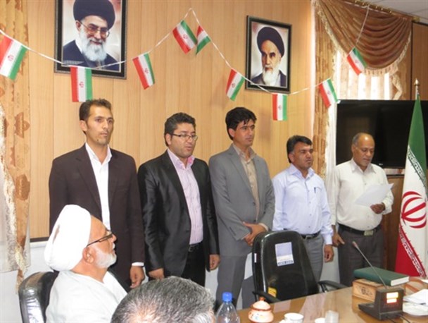 تبریک اعضای شورای اسلامی شهر هرات در خصوص انتصاب مدیر جدید آموزش و پرورش خاتم
