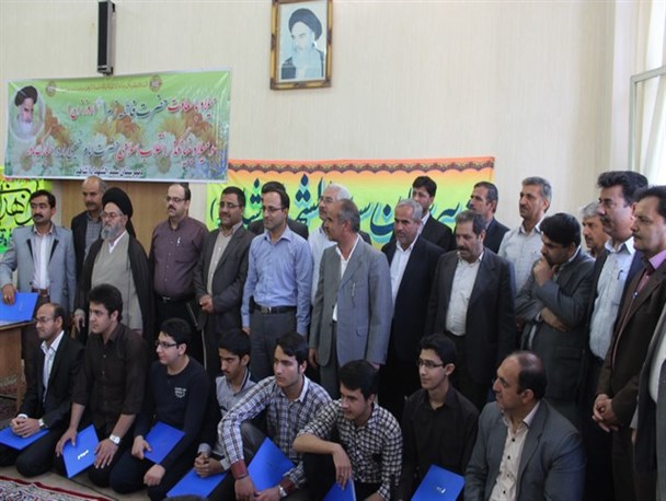 از افتخار آفرینان شانزدهمین دوره مسابقات «نادکاپ» در اردکان تجلیل شد