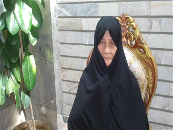 گفت و گوی خواندنی با مادر شهید فریدون دهقان