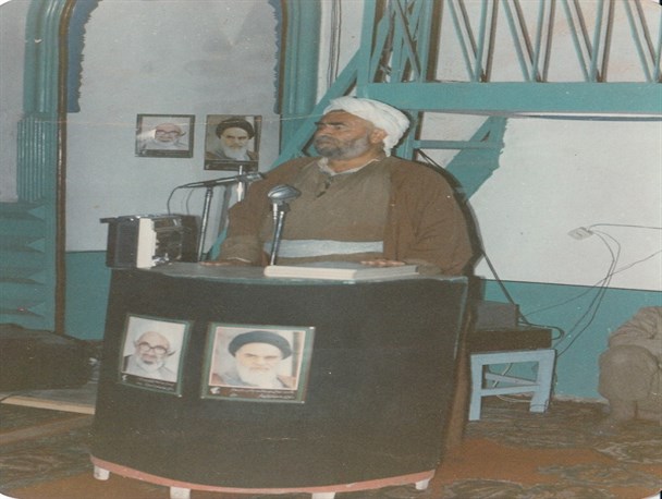 تصاویر منتشر نشده از اولین امام جمعه شهید سردشت