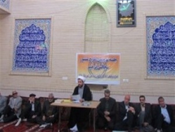 همایش بزرگ توجیهی طرح منشور مجالس ترحیم در شهرستان میانه برگزار شد