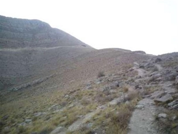پاکسازی کوه بابا موسی از زباله