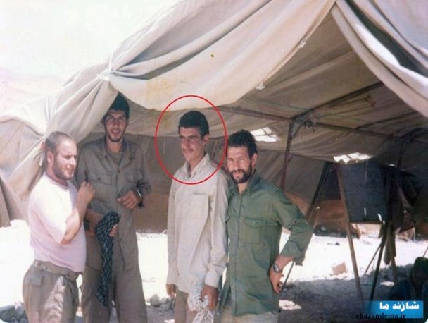 محمود مرادی شهید شاخص شازند