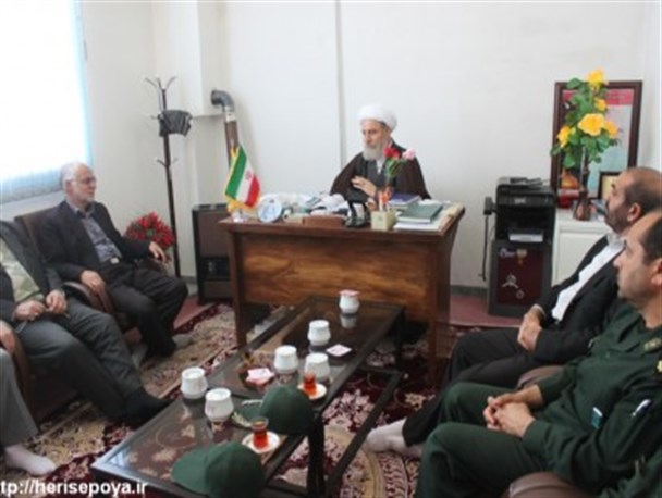 برگزاری جلسه ستاد بازسازی عتبات عالیات در شهرستان هریس