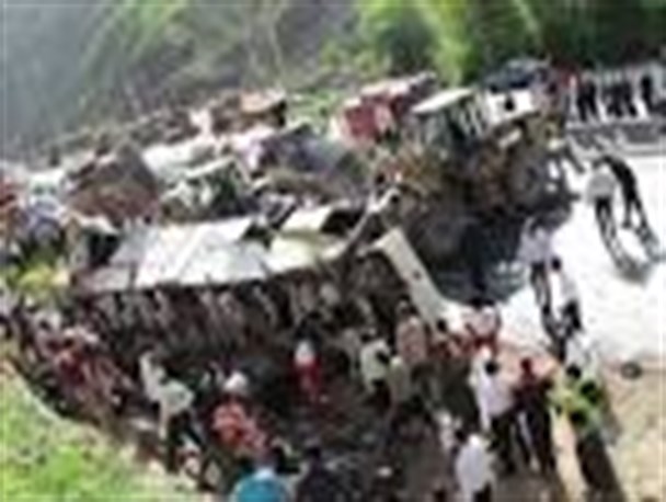 علل حادثه اتوبوس محور سوادکوه اعلام شد