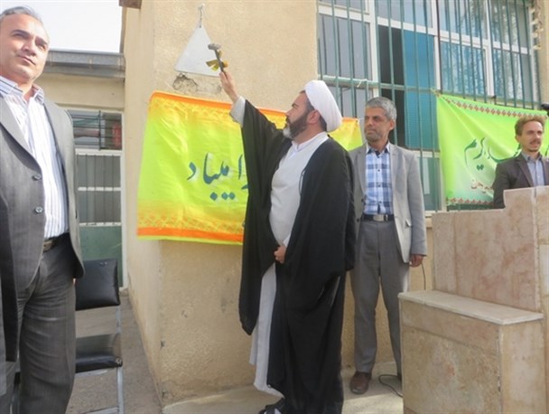زنگ سلامت در تسوج به صدا در آمد+تصاویر