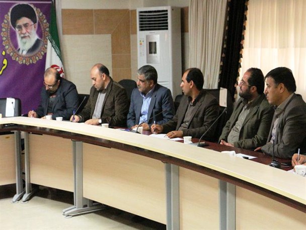 نشست کارگروه پسماند آب و محیط زیست در شهرستان فردیس برگزار شد