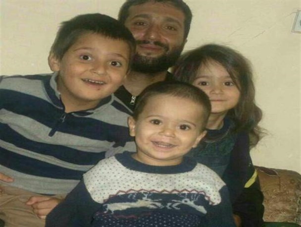 بابا رفت با دشمنان بجنگد اما دیگه برنگشت+ تصویر