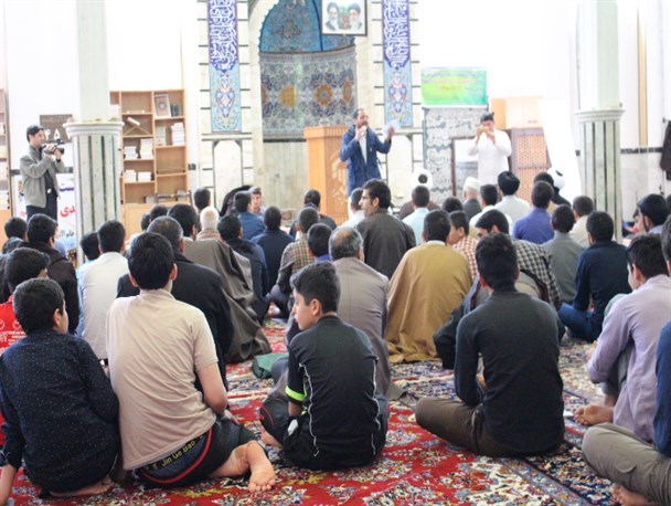 مراسم نورانی اعتکاف در شاهیندژ به روایت تصویر