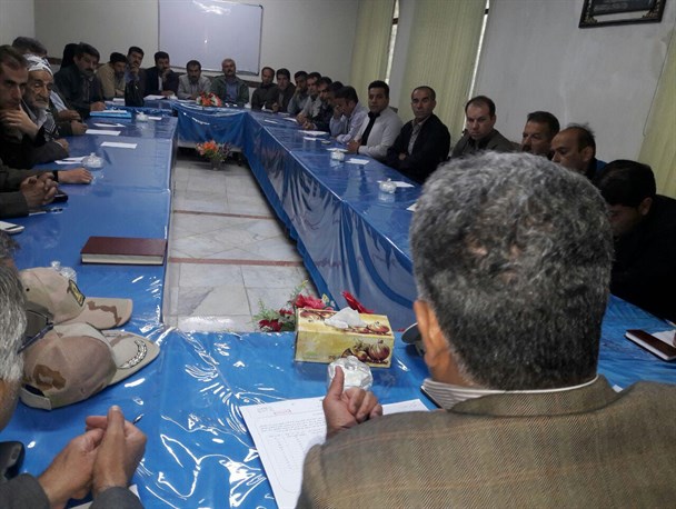برگزاری جلسه هماهنگی بازگشایی مرز کوله بری شوشمی در نوسود