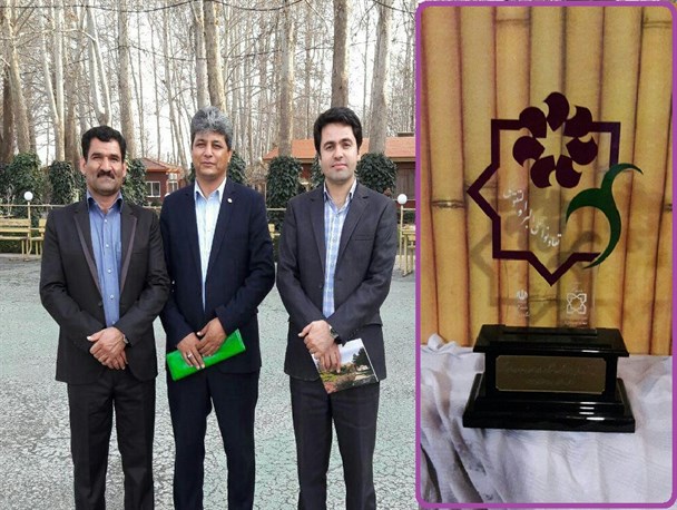 انتخاب طرح شرکت تعاونی همیاران روستایی اردکان بعنوان طرح برتر کشوری