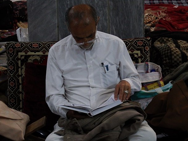 شرکت ۶۳۸۵ نفر در اعتکاف شهرستان بیرجند