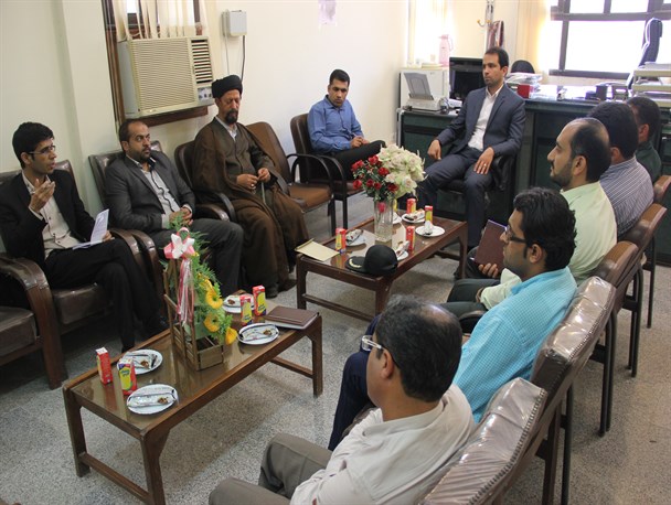 برگزاری نشست ستاد پیشگیری ازتخلفات و جرائم انتخاباتی در پارسیان