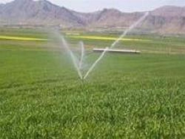 بهره برداری از شبکه آبیاری دشت زرنه تا پایان شهریور ماه