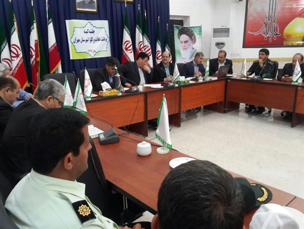 جلسه کمیته برداشت غلات در شهرستان مهران برگزار شد