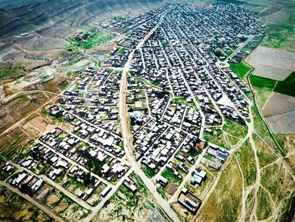 تصاویر هوایی زیبا از کارزین، امامشهر و دهبه