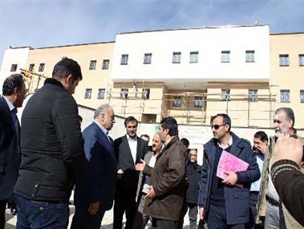 بیمارستان آیت اله بروجردی سال 96 به بهره برداری می رسد