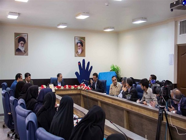 تصاویر/ نشست خبری رئیس مرکز تحقیقاتی و درمانی دیابت یزد با اصحاب رسانه