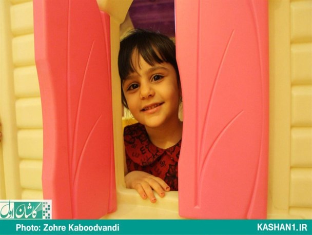 «بازی خانه‌‌»ها فضایی استاندارد برای بازی کودکان در کاشان/ تصاویر