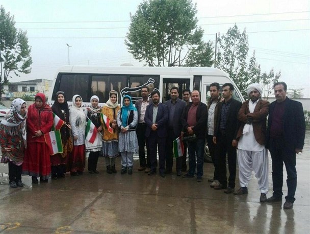 جشن کاروان "همه باهم" در مزرعه کتول+ تصاویر