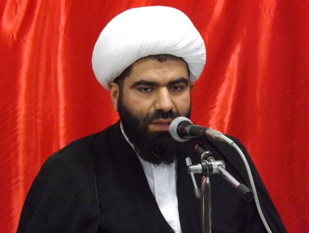 جبهه مردمی نیروهای انقلاب یک عنوان مقدس/خداوند به جماعت برکت می دهد