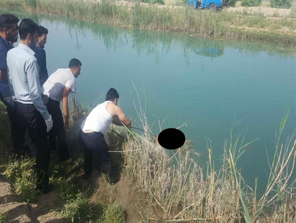 کشف جسد کودک  6 ساله پس از ۹ روز + تصاویر