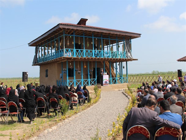 مرکز اکوتوریسم روستای جیرسر باقرخاله بخش خمام افتتاح شد+تصاویر