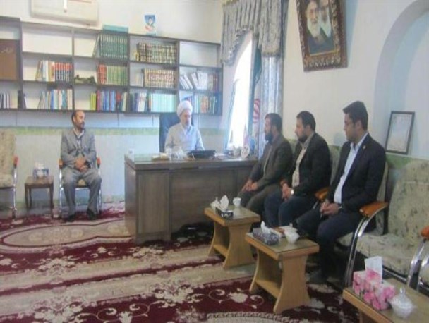 سفر یک روزه مسئول انجمن های اسلامی دانش آموزی آذربایجان غربی به میاندوآب +تصاویر