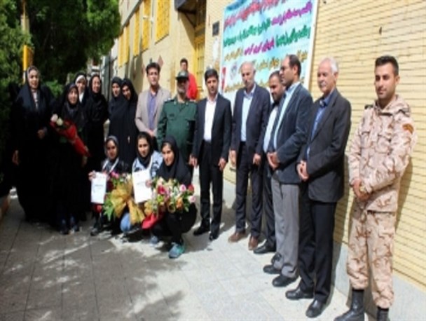 مراسم استقبال از بانوان جودوکار همدانی