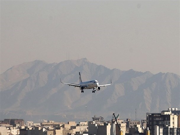 بازگشت پرواز تهران - گچساران به دلیل شرایط نامساعد جوی بود
