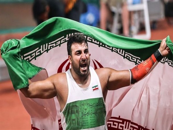 قهرمانی احسان حدادی در آسیا